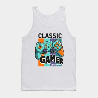 Gamer Controller Design Tank Top